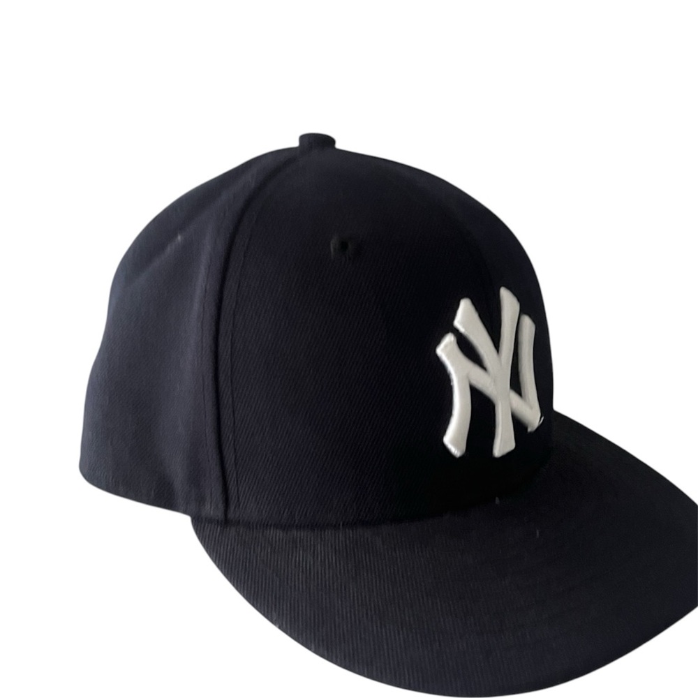 New York Yankees New Era Youth  59FIFTY - Fitted Hat - Black